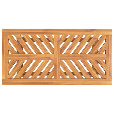 Coffee Table 100x50x45 cm Solid Wood Acacia Payday Deals