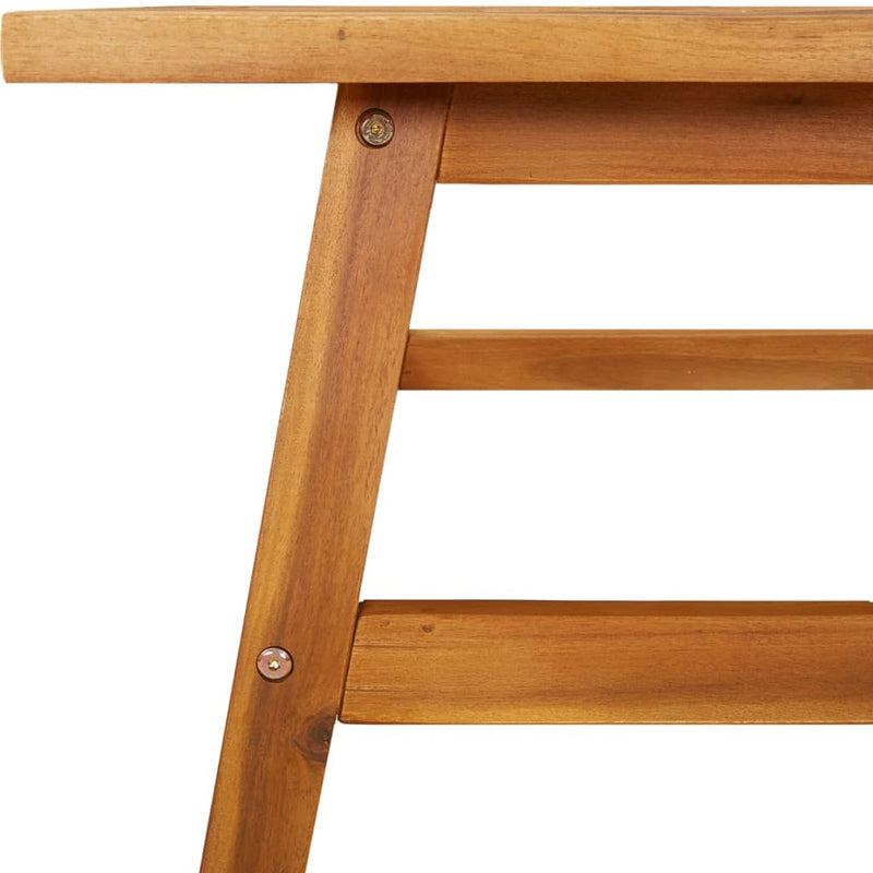 Coffee Table 100x50x45 cm Solid Wood Acacia Payday Deals