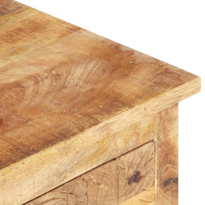 Coffee Table 100x55x40 cm Rough Mango Wood Payday Deals