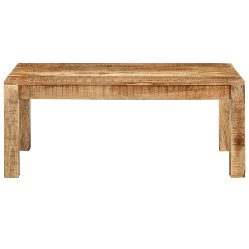 Coffee Table 100x55x40 cm Solid Wood Mango Payday Deals