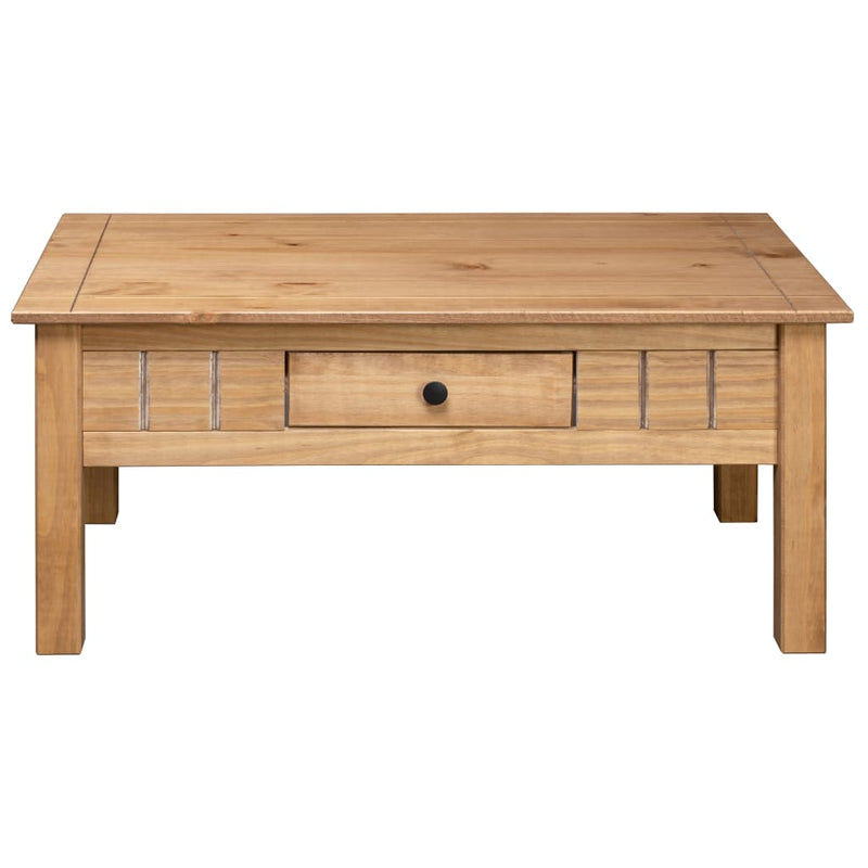 Coffee Table 100x60x45 cm Solid Pine Wood Panama Range Payday Deals