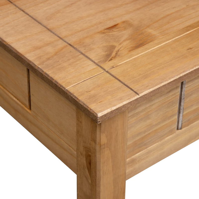 Coffee Table 100x60x45 cm Solid Pine Wood Panama Range Payday Deals