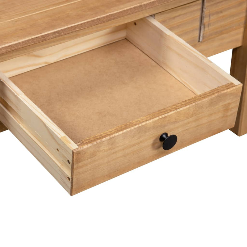 Coffee Table 100x60x45 cm Solid Pine Wood Panama Range Payday Deals