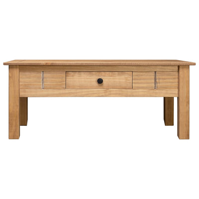 Coffee Table 100x60x45 cm Solid Pine Wood Panama Range Payday Deals