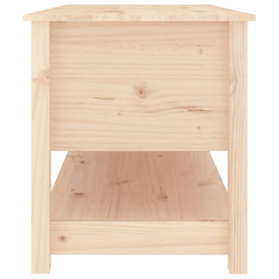 Coffee Table 102x49x55 cm Solid Wood Pine Payday Deals