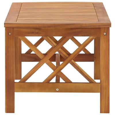 Coffee Table 102x50x43 cm Solid Acacia Wood Payday Deals