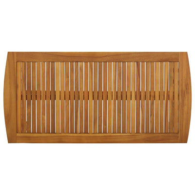 Coffee Table 102x50x43 cm Solid Acacia Wood Payday Deals
