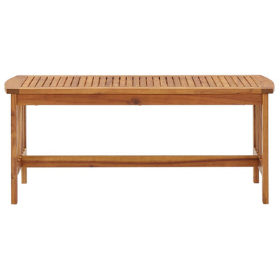 Coffee Table 102x50x43 cm Solid Acacia Wood Payday Deals