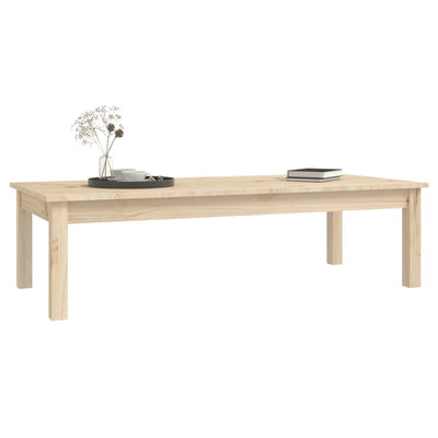 Coffee Table 110x50x30 cm Solid Wood Pine Payday Deals