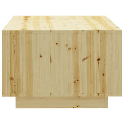 Coffee Table 110x50x33.5 cm Solid Firwood Payday Deals