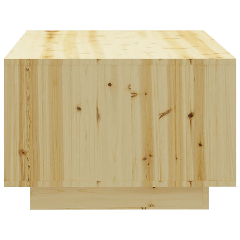 Coffee Table 110x50x33.5 cm Solid Firwood Payday Deals