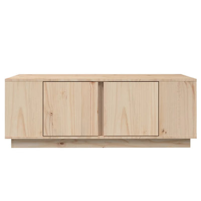 Coffee Table 110x50x40 cm Solid Wood Pine Payday Deals
