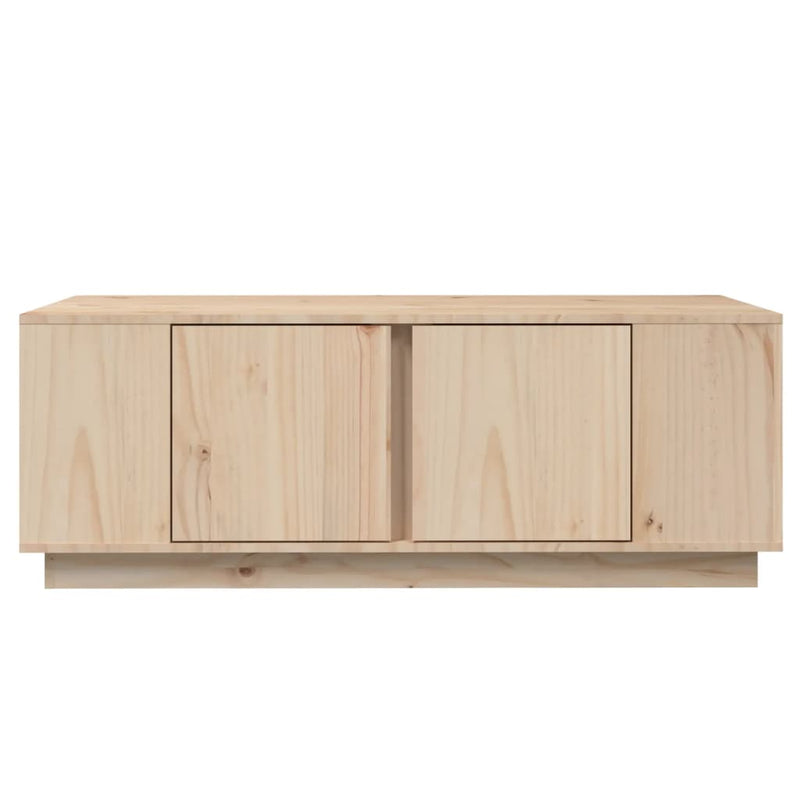 Coffee Table 110x50x40 cm Solid Wood Pine Payday Deals