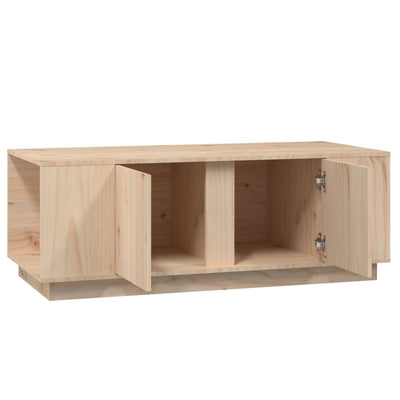 Coffee Table 110x50x40 cm Solid Wood Pine Payday Deals