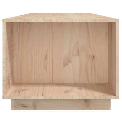 Coffee Table 110x50x40 cm Solid Wood Pine Payday Deals