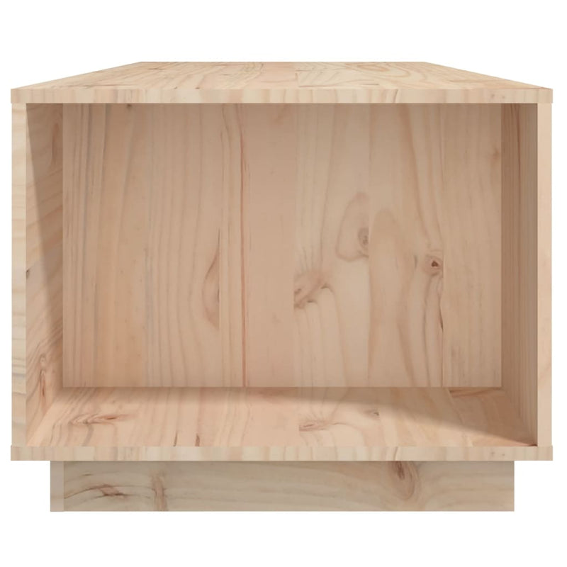 Coffee Table 110x50x40 cm Solid Wood Pine Payday Deals