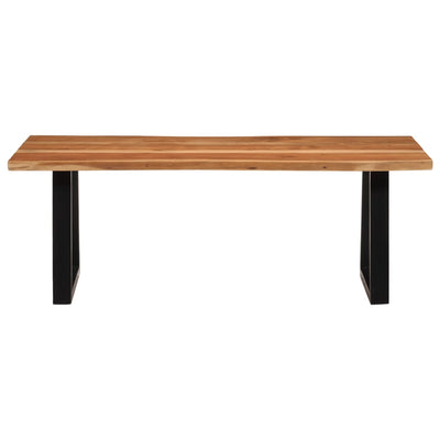 Coffee Table 110x55x40 cm Solid Wood Acacia Payday Deals