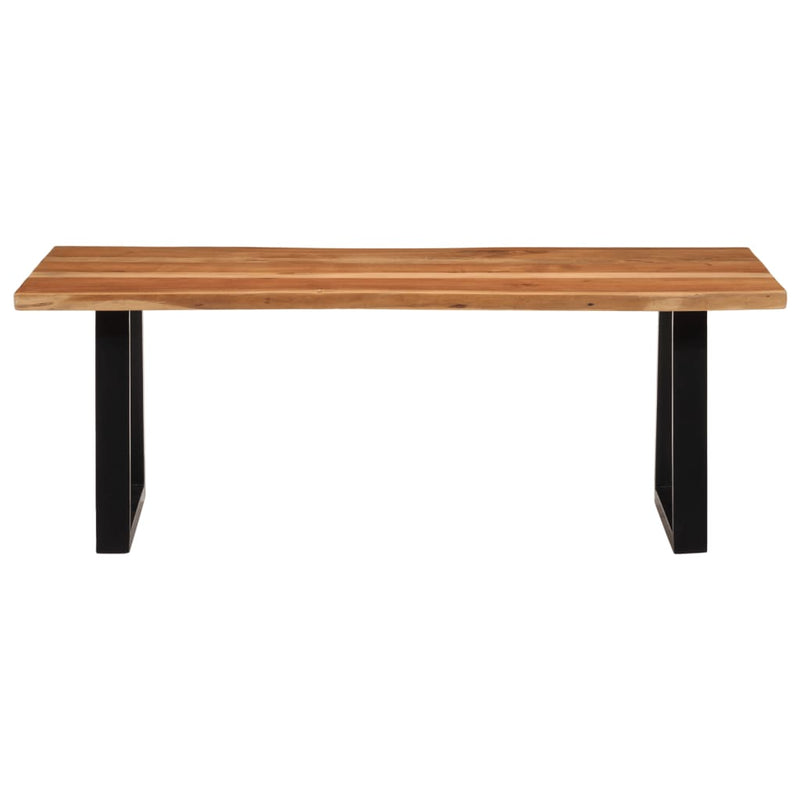 Coffee Table 110x55x40 cm Solid Wood Acacia Payday Deals