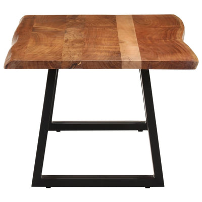Coffee Table 110x55x40 cm Solid Wood Acacia Payday Deals