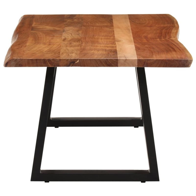 Coffee Table 110x55x40 cm Solid Wood Acacia Payday Deals