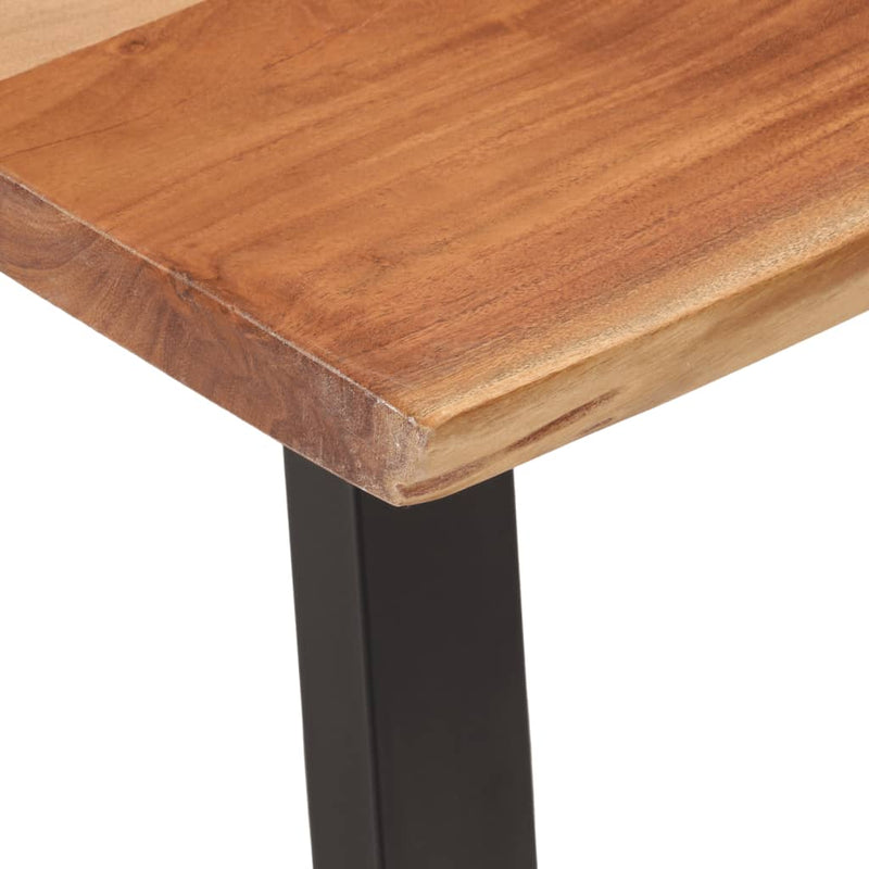 Coffee Table 110x55x40 cm Solid Wood Acacia Payday Deals