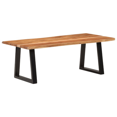 Coffee Table 110x55x40 cm Solid Wood Acacia Payday Deals