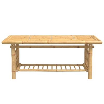 Coffee Table 110x55x45 cm Bamboo Payday Deals