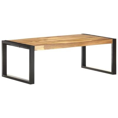 Coffee Table 110x60x40 cm Solid Wood Payday Deals