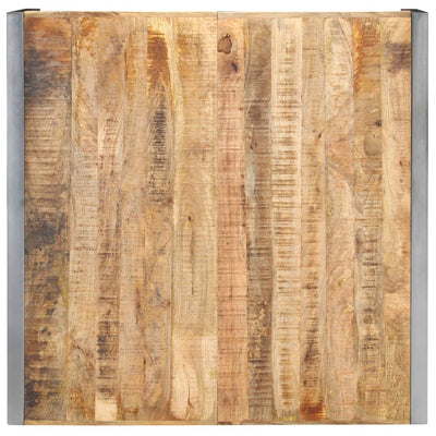 Coffee Table 120x120x40 cm Solid Wood Mango Payday Deals