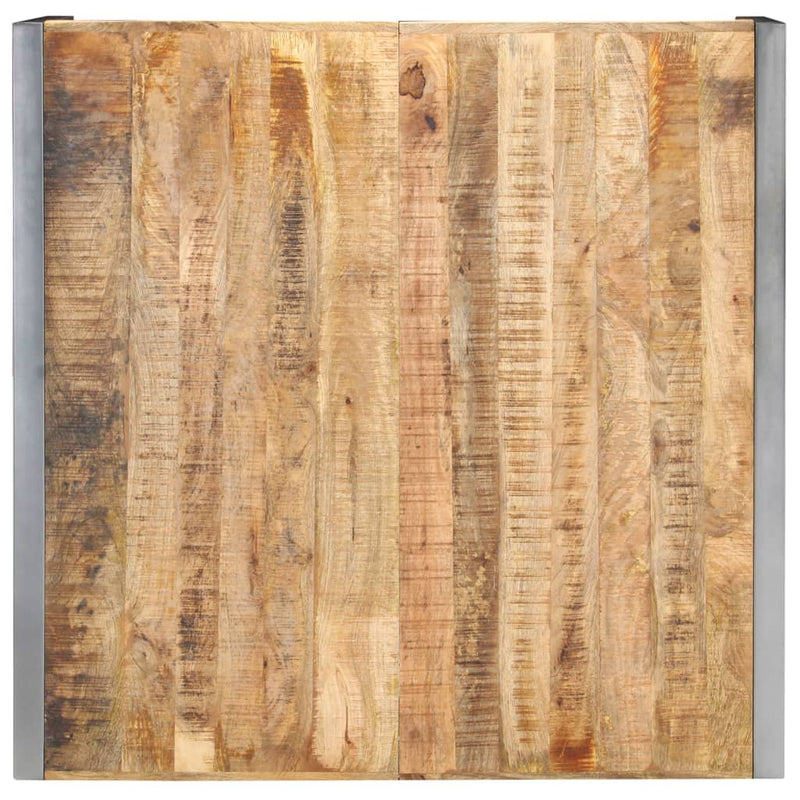 Coffee Table 120x120x40 cm Solid Wood Mango Payday Deals