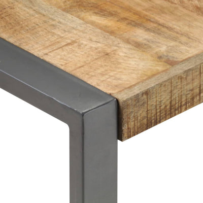 Coffee Table 120x120x40 cm Solid Wood Mango Payday Deals