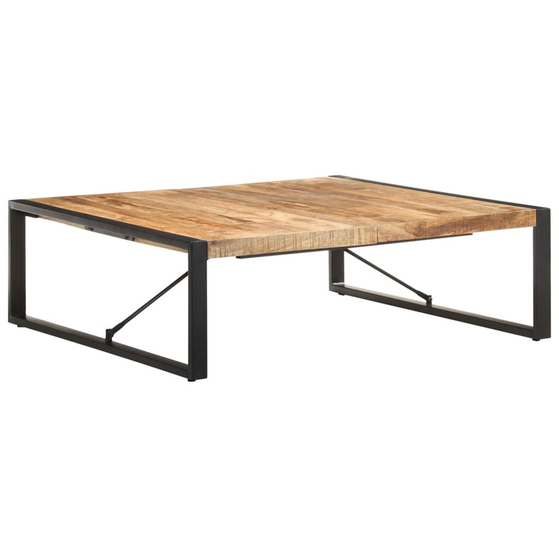 Coffee Table 120x120x40 cm Solid Wood Mango Payday Deals