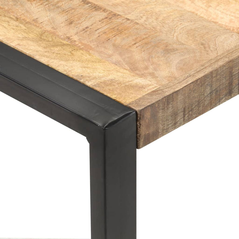 Coffee Table 120x120x40 cm Solid Wood Mango Payday Deals