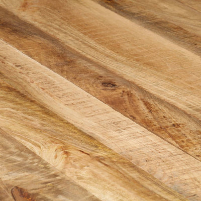 Coffee Table 120x120x40 cm Solid Wood Mango Payday Deals