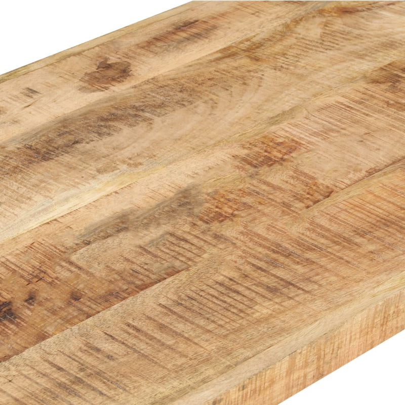 Coffee Table 120x60x40 cm Rough Mango Wood Payday Deals