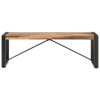 Coffee Table 120x60x40 cm Solid Wood Payday Deals