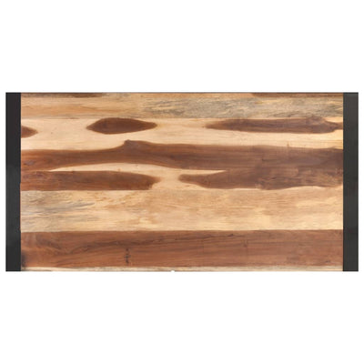 Coffee Table 120x60x40 cm Solid Wood Payday Deals