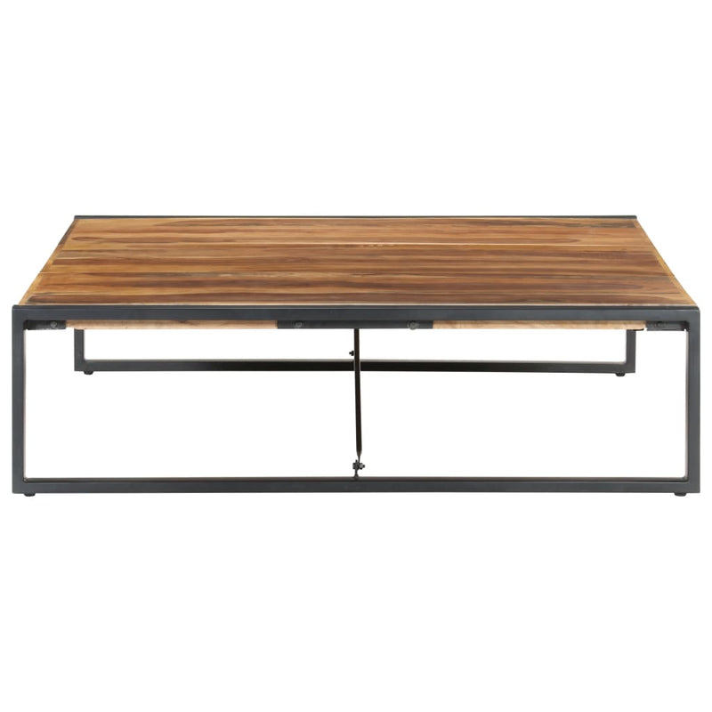 Coffee Table 140x140x40 cm Solid Wood Payday Deals