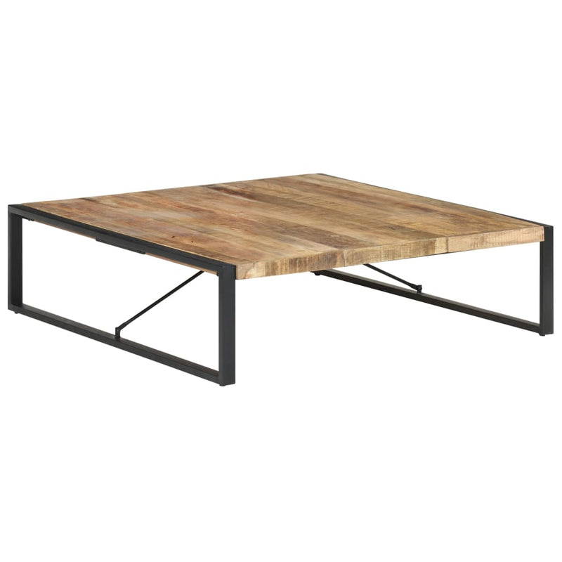 Coffee Table 140x140x40 cm Solid Wood Mango Payday Deals