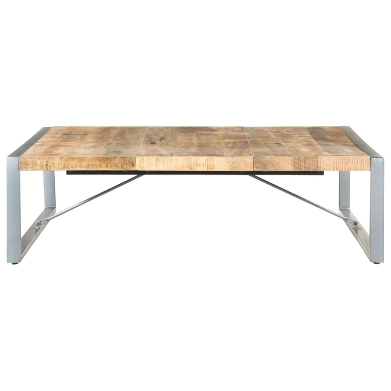 Coffee Table 140x140x40 cm Solid Wood Mango Payday Deals