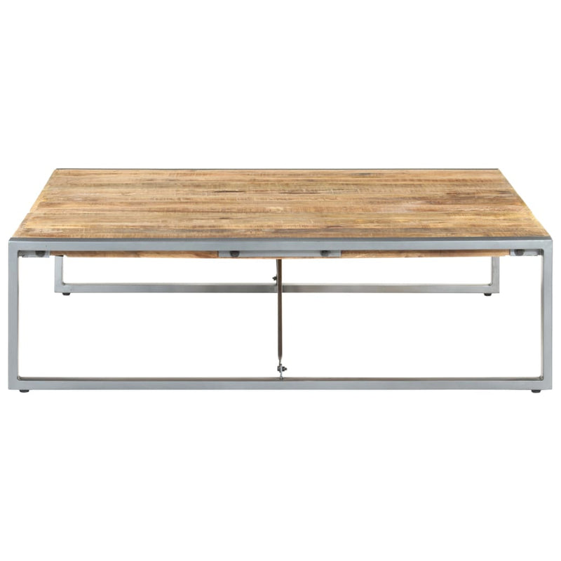 Coffee Table 140x140x40 cm Solid Wood Mango Payday Deals