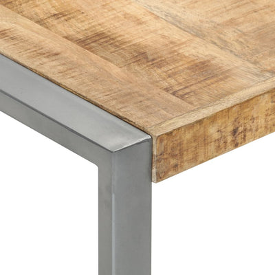 Coffee Table 140x140x40 cm Solid Wood Mango Payday Deals