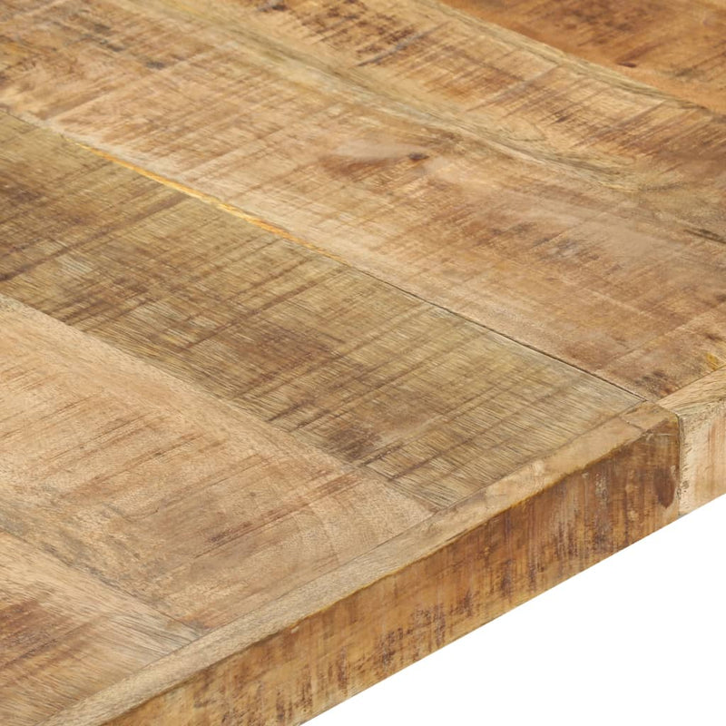 Coffee Table 140x140x40 cm Solid Wood Mango Payday Deals