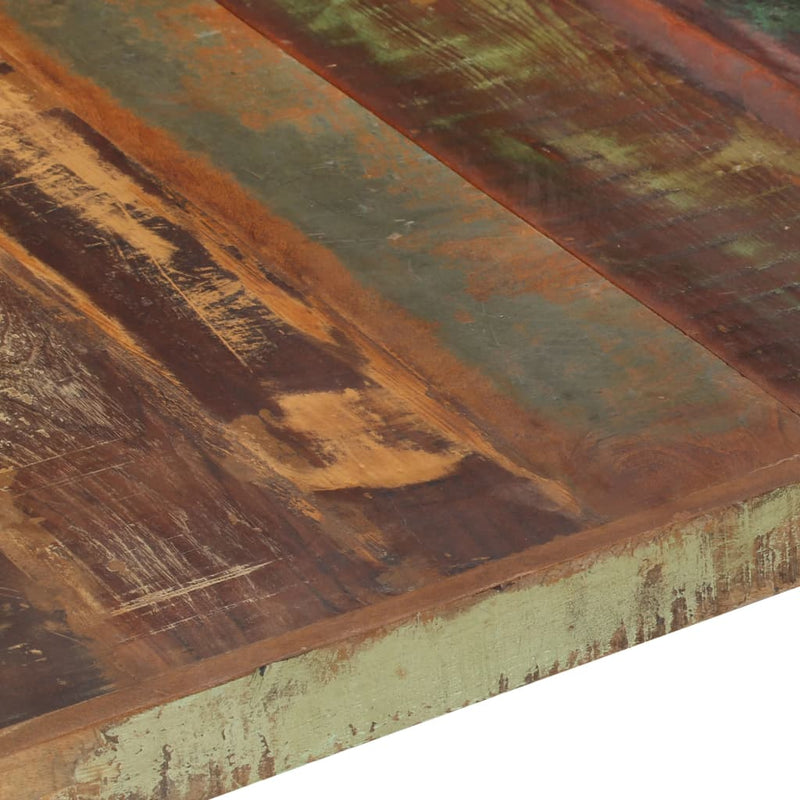 Coffee Table 140x140x40 cm Solid Wood Reclaimed Payday Deals