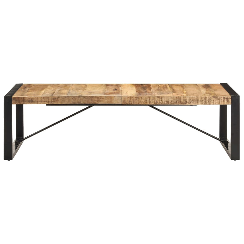 Coffee Table 140x70x40 cm Solid Wood Mango Payday Deals