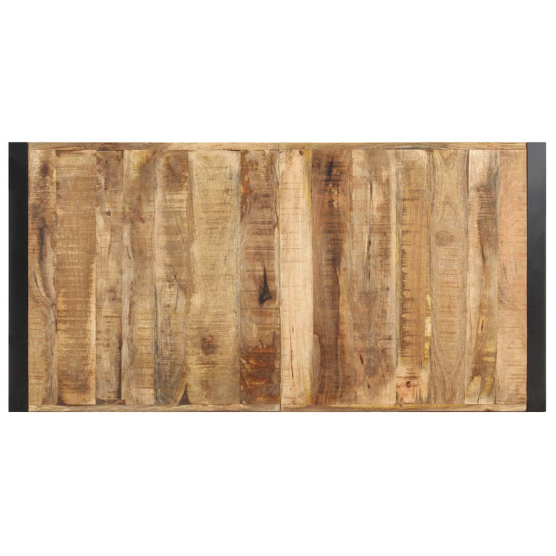 Coffee Table 140x70x40 cm Solid Wood Mango Payday Deals