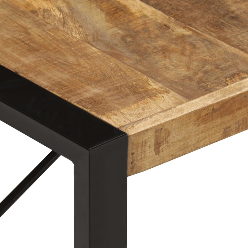 Coffee Table 140x70x40 cm Solid Wood Mango Payday Deals