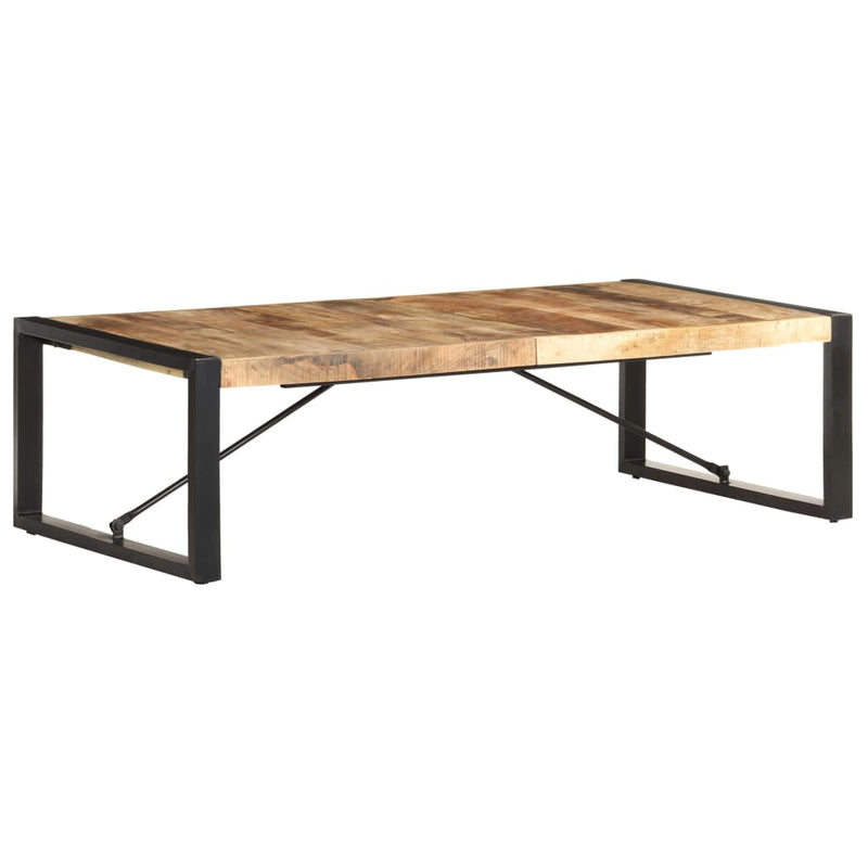 Coffee Table 140x70x40 cm Solid Wood Mango Payday Deals