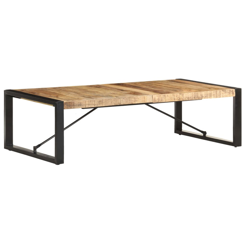 Coffee Table 140x70x40 cm Solid Wood Mango Payday Deals
