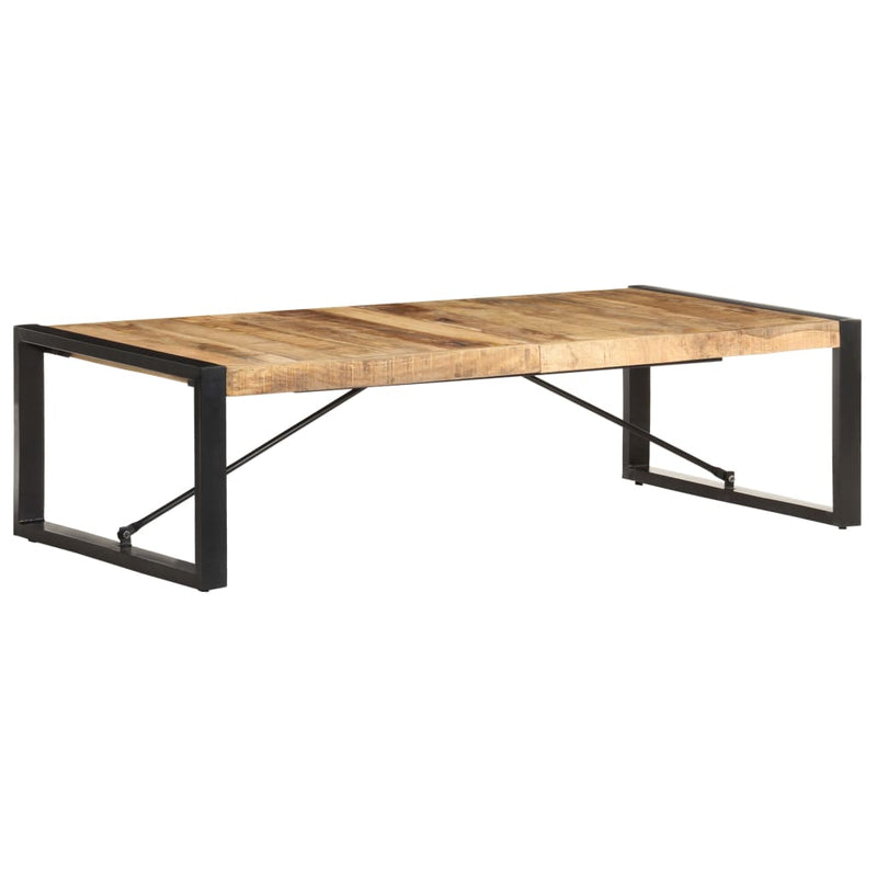 Coffee Table 140x70x40 cm Solid Wood Mango Payday Deals